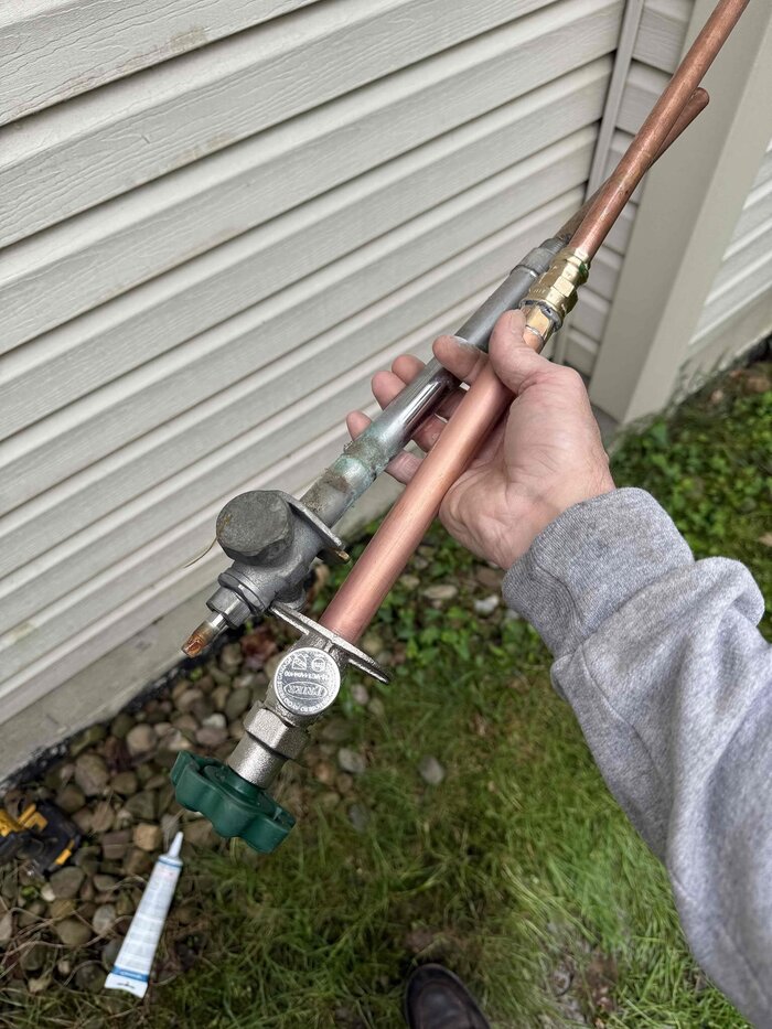 Stow Plumbing Repair job in Stow