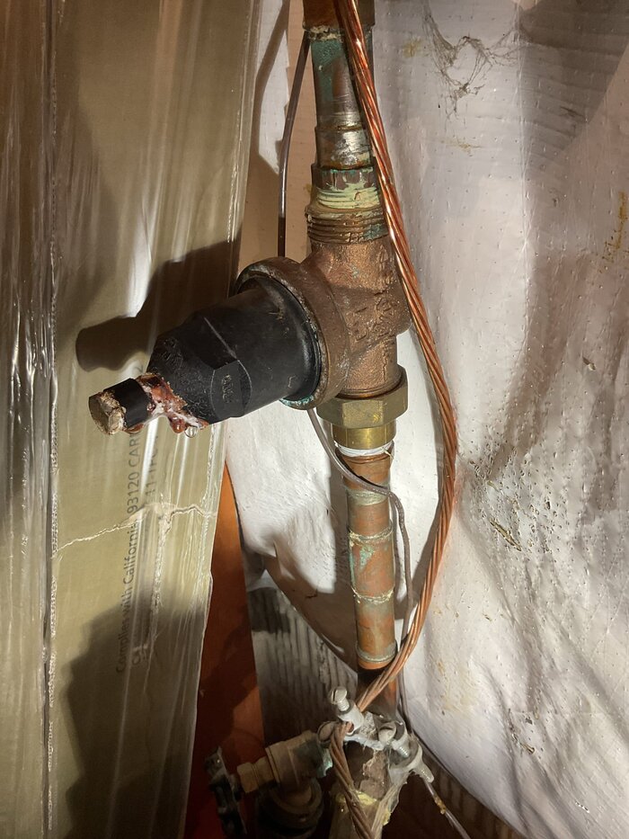 Stow Plumbing Repair job in Stow