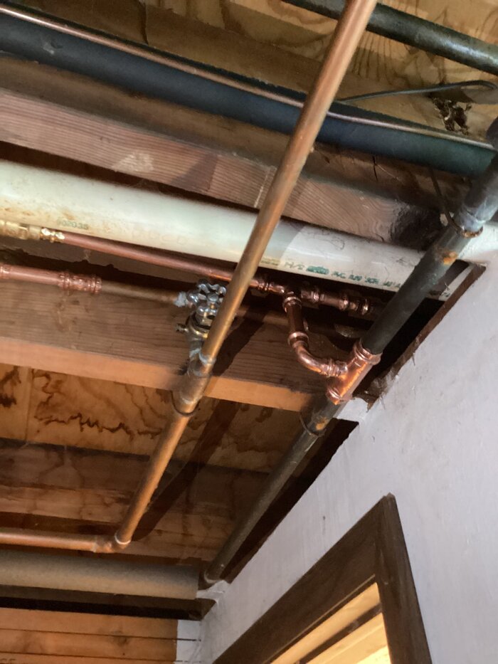 Akron Plumbing Repair job in Akron