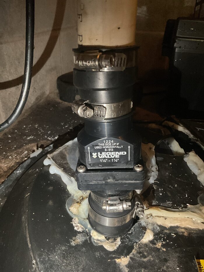 Stow Plumbing Repair job in Stow