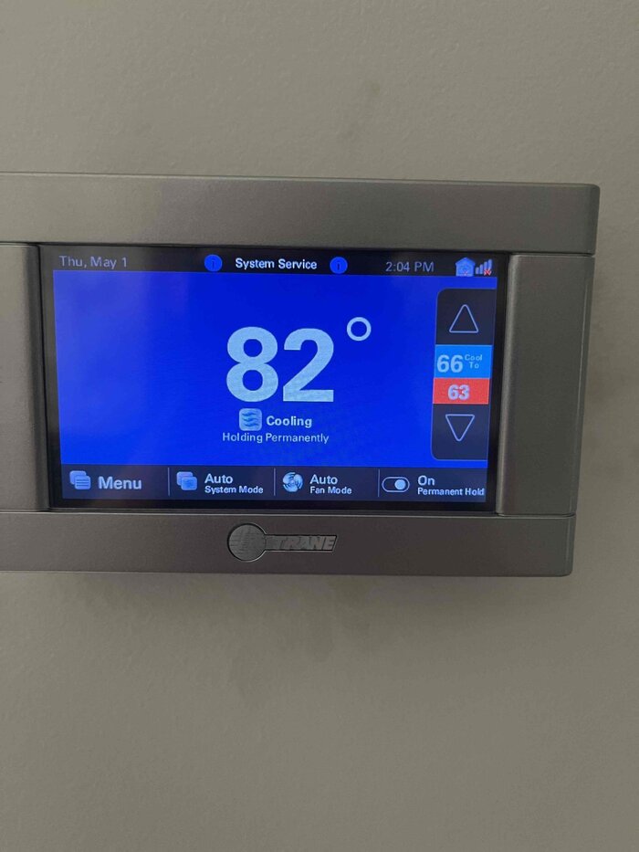 Heating & Cooling - Acworth job in Marietta