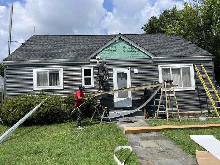 Maryland Siding job in District Heights