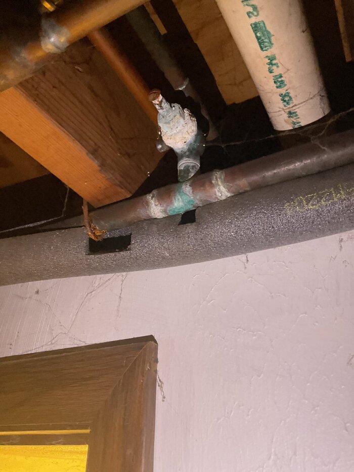 Akron Plumbing Repair job in Akron
