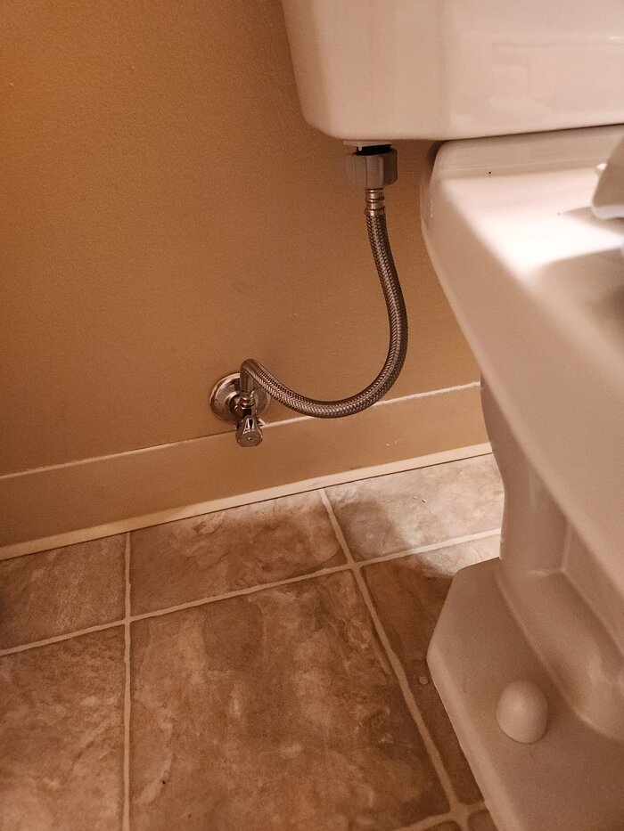 Stow Plumbing Repair job in Stow