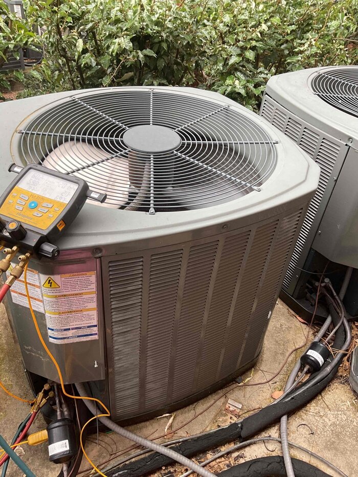 Heating & Cooling - Acworth job in Roswell